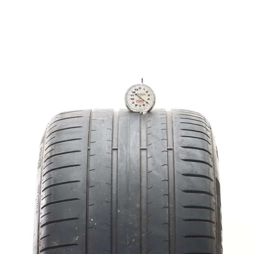 Set of (2) Used 285/40R19 Pirelli P Zero PZ4 MO-S PNCS 107Y - 4.5-5/32 - Image 5
