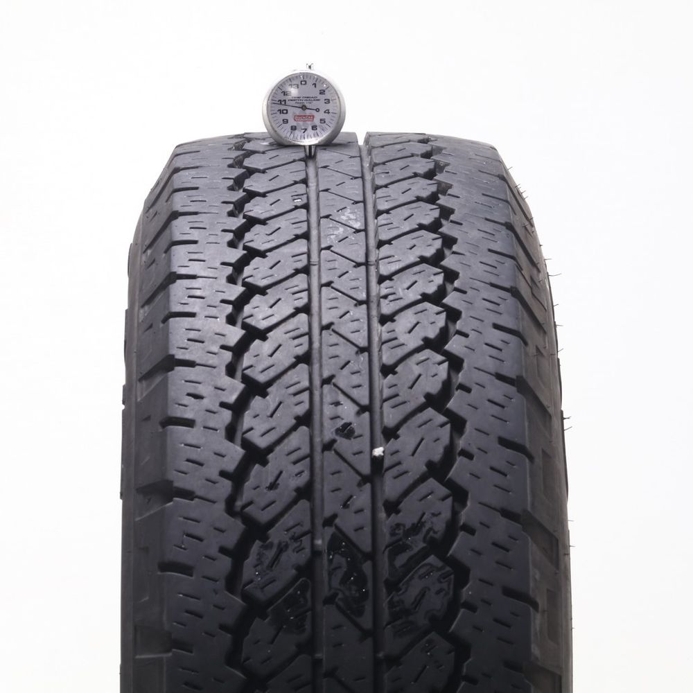 Set of (2) Used LT 265/70R17 Bridgestone Dueler A/T RH-S 112/109Q C - 10.5-11.5/32 - Image 2
