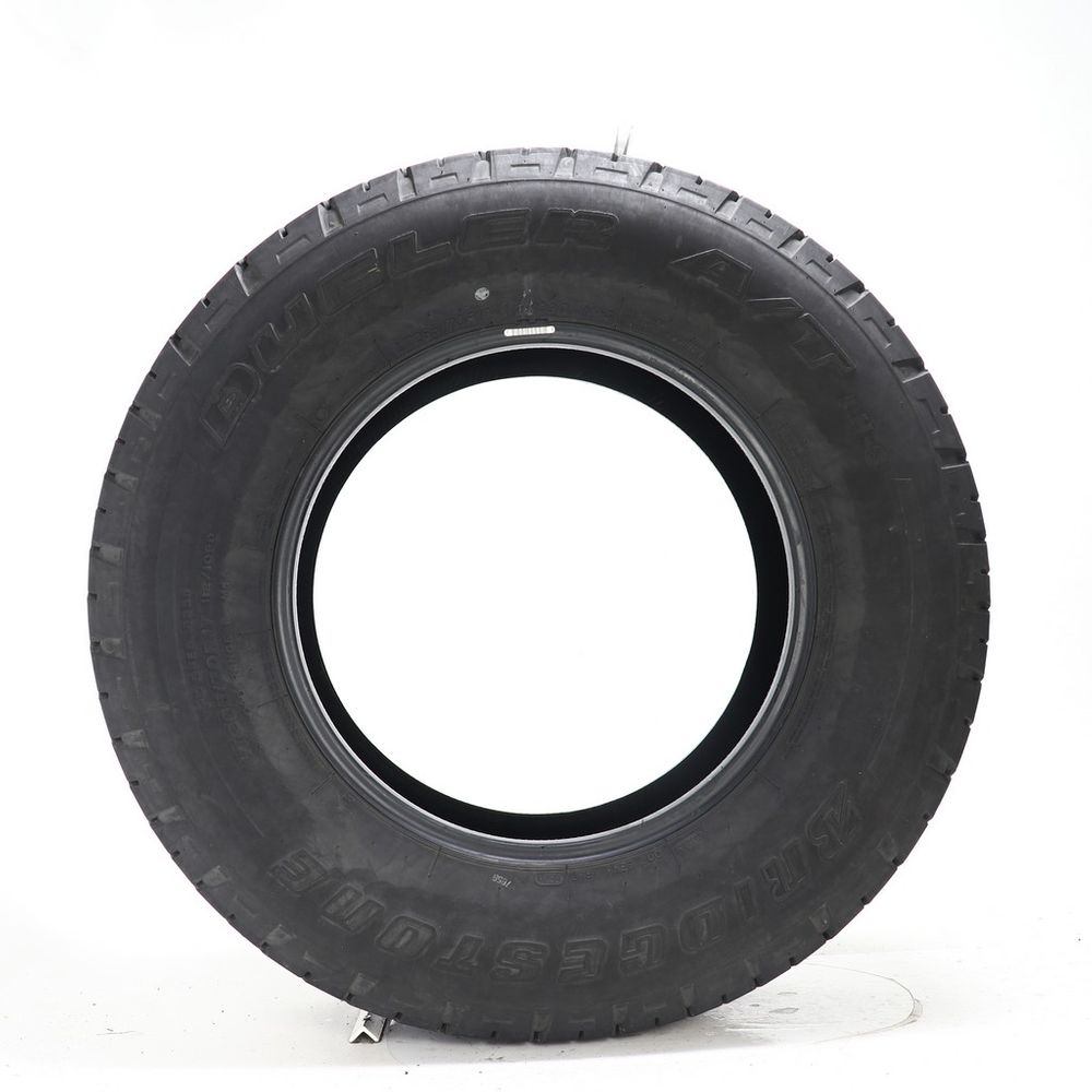 Set of (2) Used LT 265/70R17 Bridgestone Dueler A/T RH-S 112/109Q C - 10.5-11.5/32 - Image 3