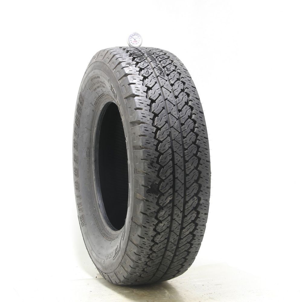 Set of (2) Used LT 265/70R17 Bridgestone Dueler A/T RH-S 112/109Q C - 10.5-11.5/32 - Image 4