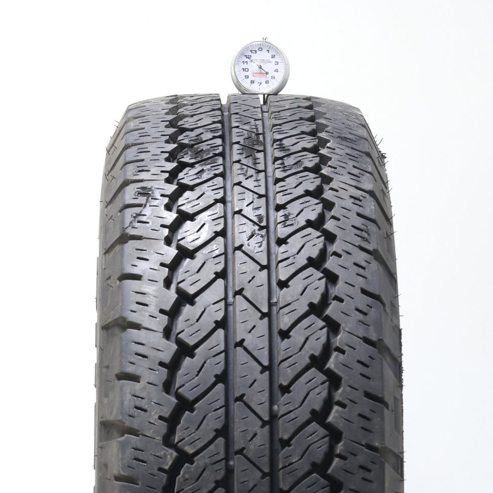 Set of (2) Used LT 265/70R17 Bridgestone Dueler A/T RH-S 112/109Q C - 10.5-11.5/32 - Image 5