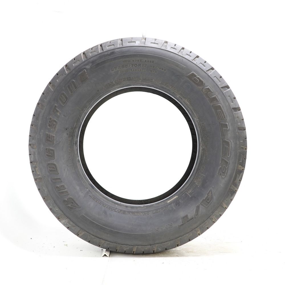 Set of (2) Used LT 265/70R17 Bridgestone Dueler A/T RH-S 112/109Q C - 10.5-11.5/32 - Image 6