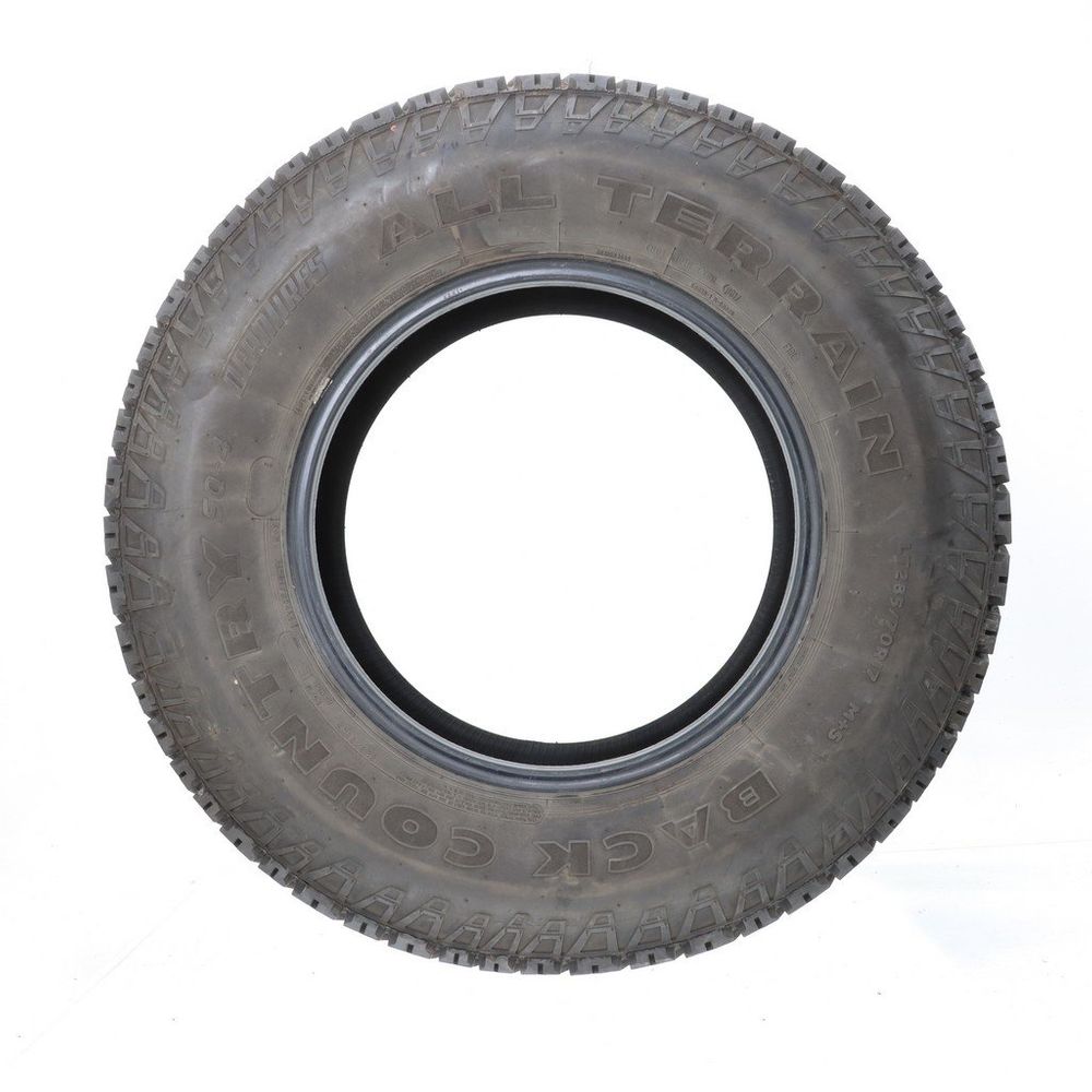 Set of (2) Used LT 285/70R17 DeanTires Back Country SQ-4 A/T 121/118S E - 10.5-11.5/32 - Image 3
