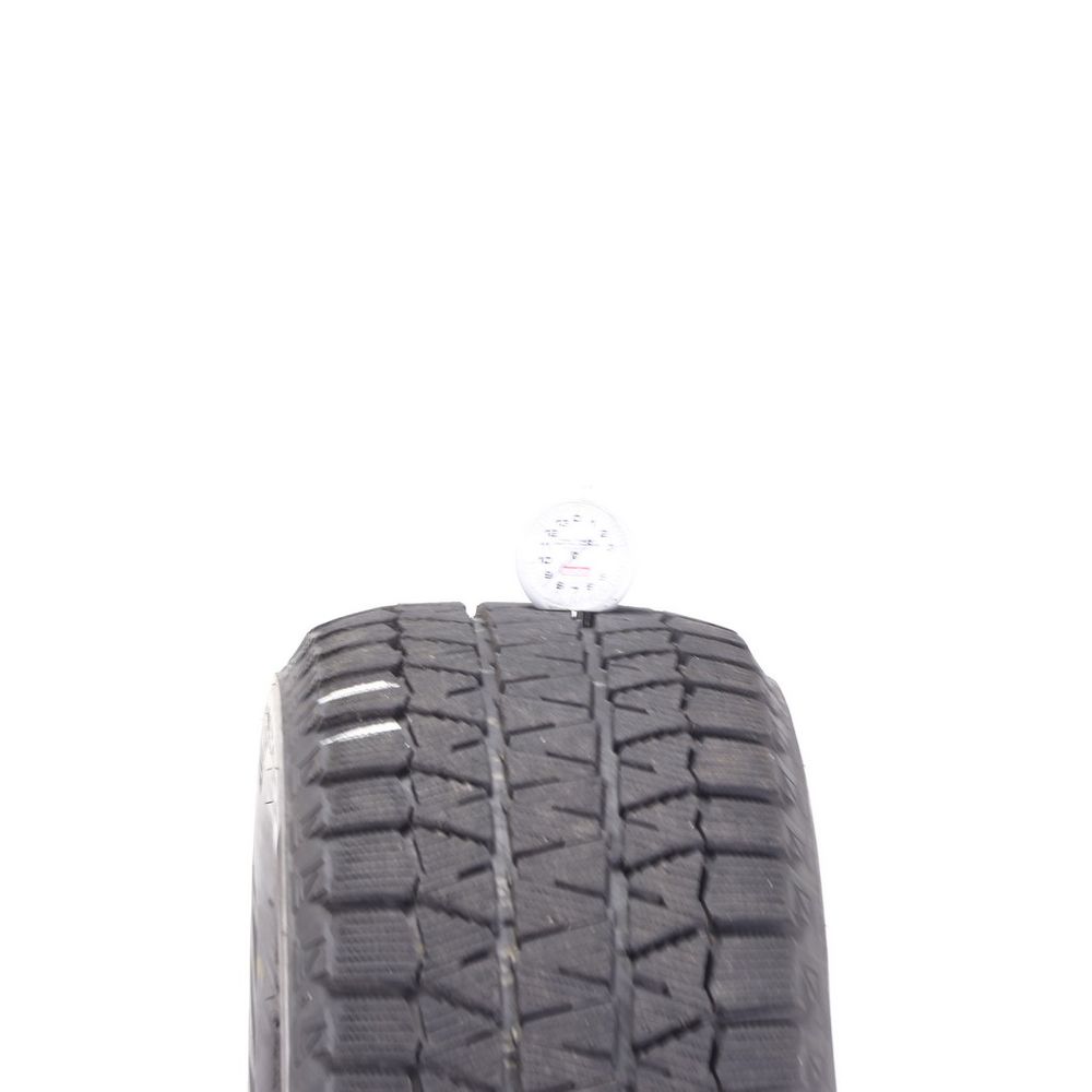 Set of (2) Used 215/55R16 Bridgestone Blizzak WS80 97H - 8.5/32 - Image 2
