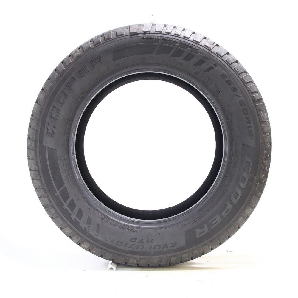 Set of (2) Used 265/60R18 Cooper Evolution HT2 110T - 5.5-7/32 - Image 6