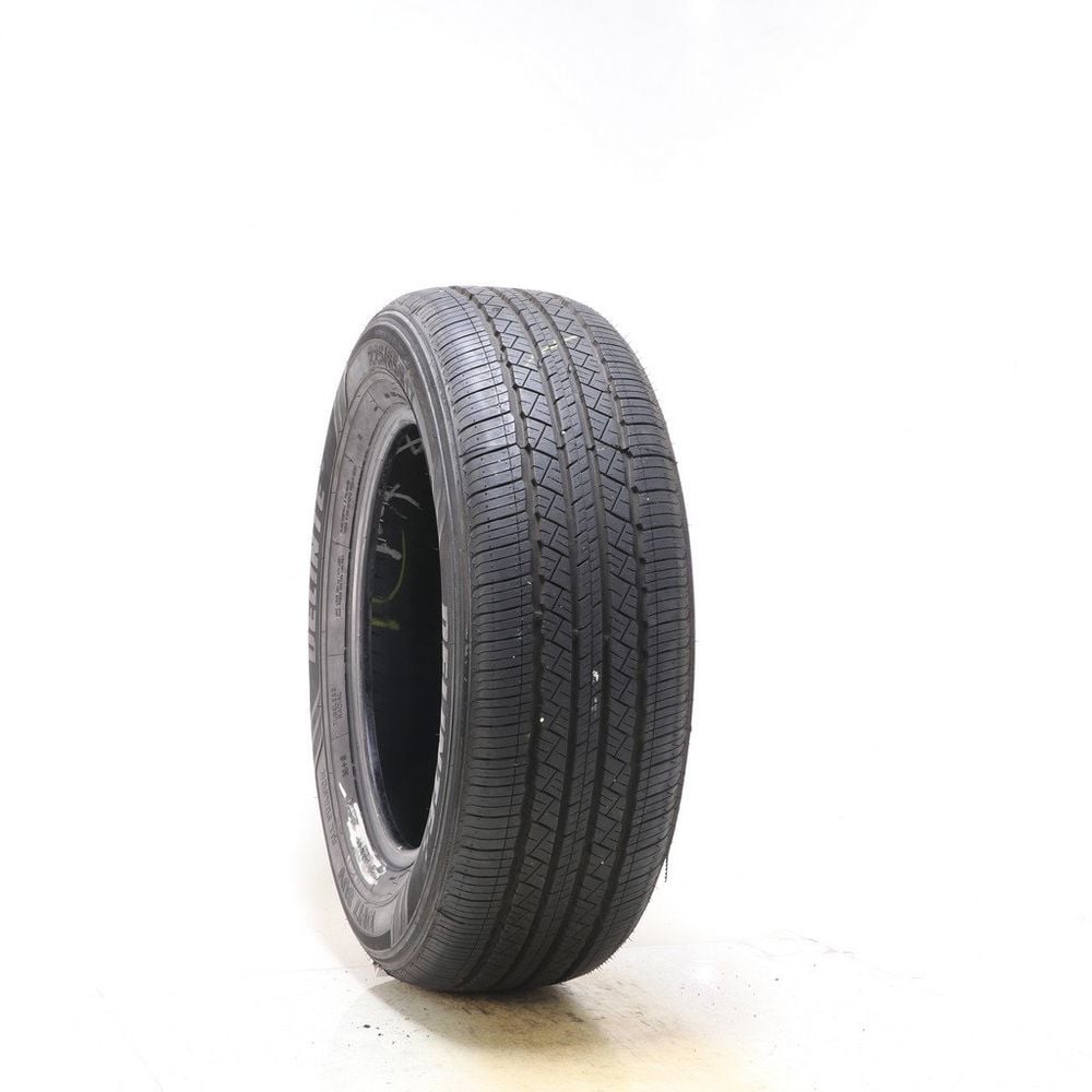 Set of (2) Driven Once 225/65R17 Delinte DH7 SUV 102H - 9.5/32 - Image 1