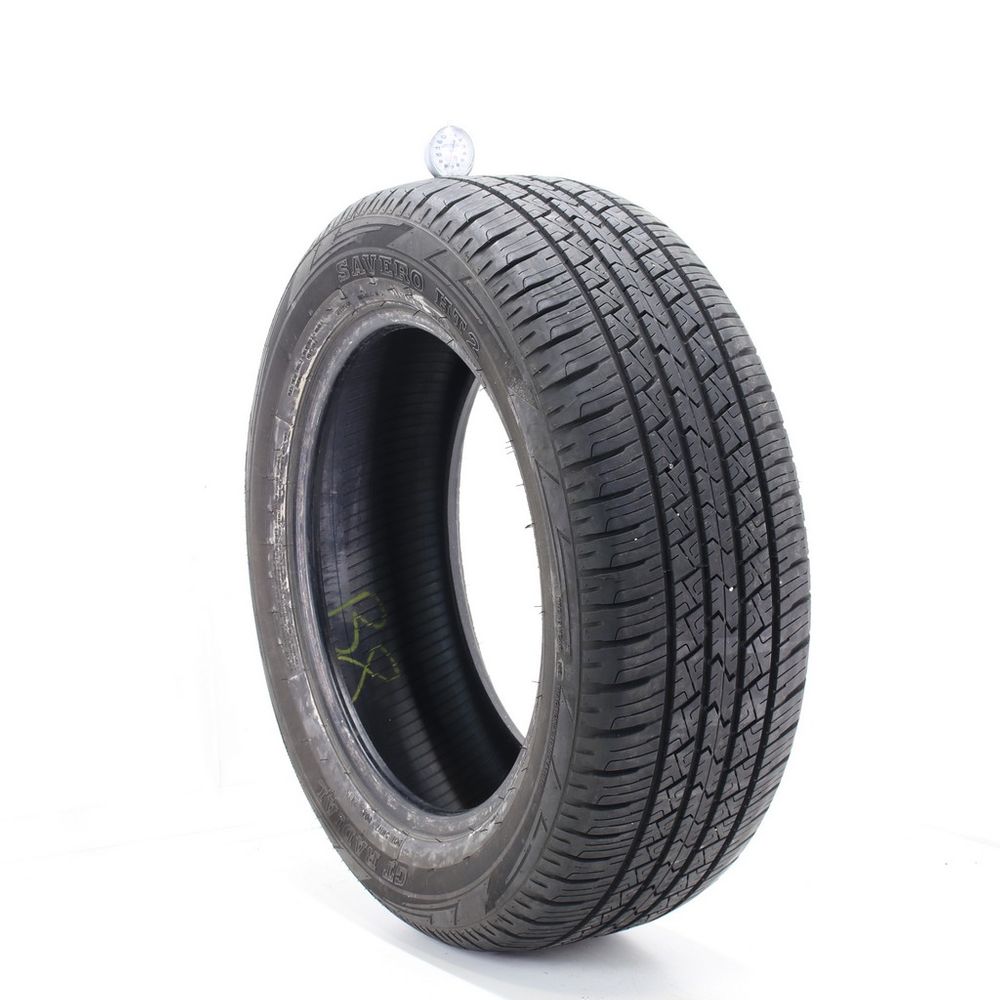 Set of (2) Used 235/60R18 GT Radial Savero HT2 107V - 7.5/32 - Image 1