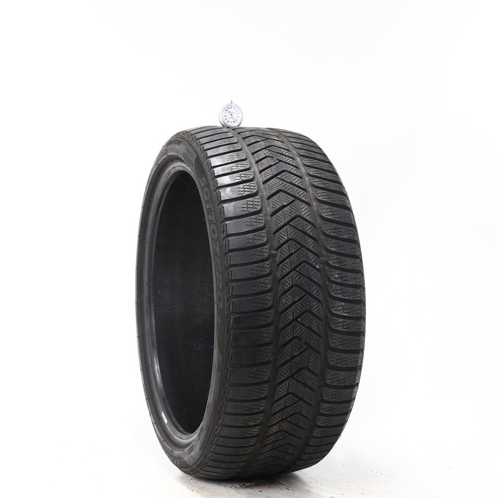 Set of (2) Used 275/35R21 Pirelli Winter Sottozero 3 NO 103V - 5-6/32 - Image 1