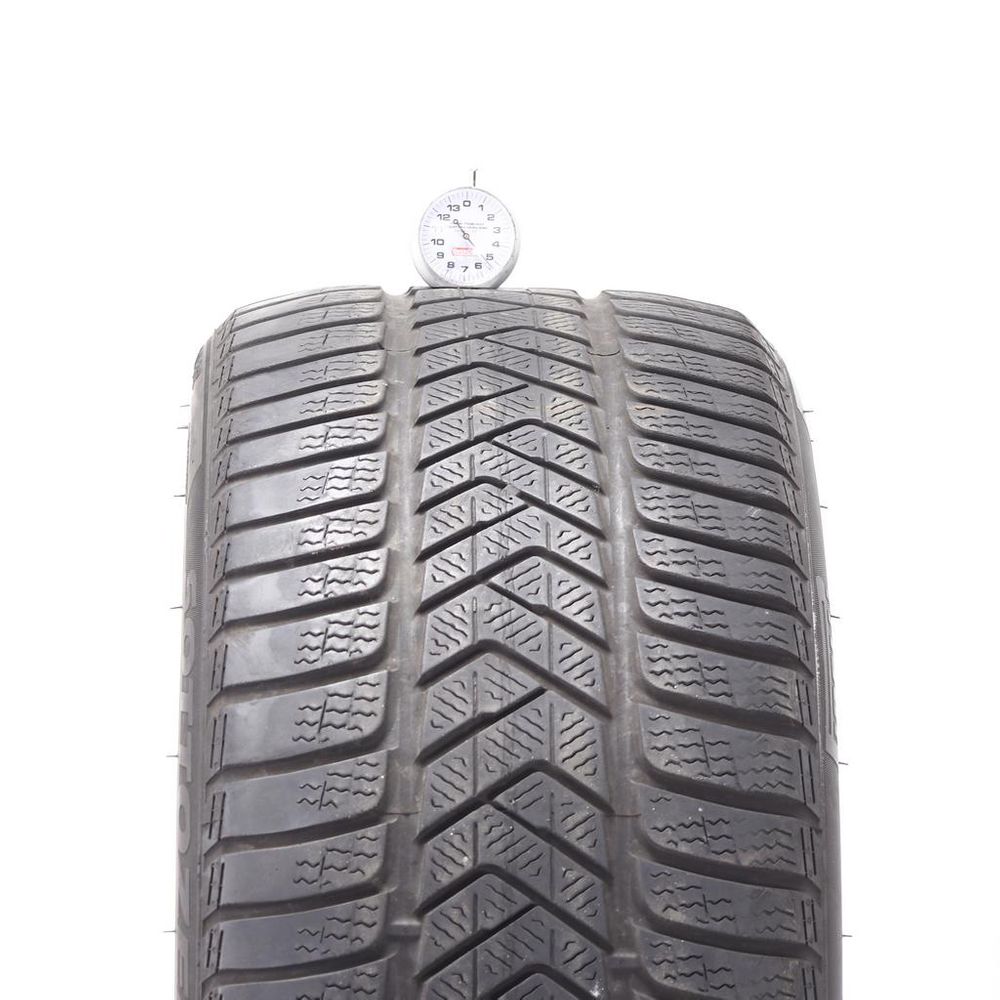 Set of (2) Used 275/35R21 Pirelli Winter Sottozero 3 NO 103V - 5-6/32 - Image 2