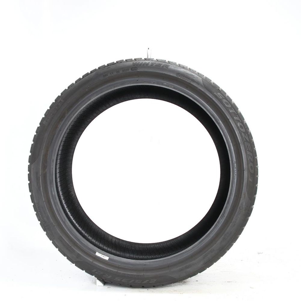 Set of (2) Used 275/35R21 Pirelli Winter Sottozero 3 NO 103V - 5-6/32 - Image 3