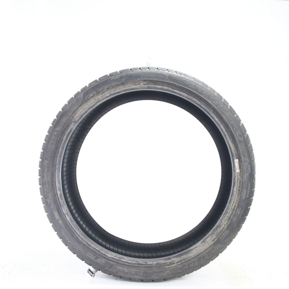Set of (2) Used 245/35R21 Pirelli Winter Sottozero 3 MGT 96W - 8.5/32 - Image 3