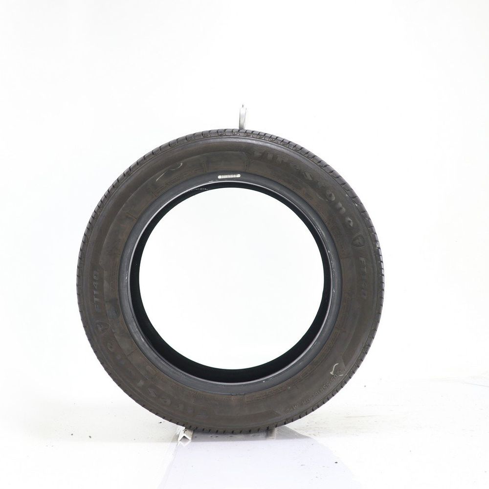 Set of (4) Used 205/55R16 Firestone FT140 91H - 7-8/32 - Image 3