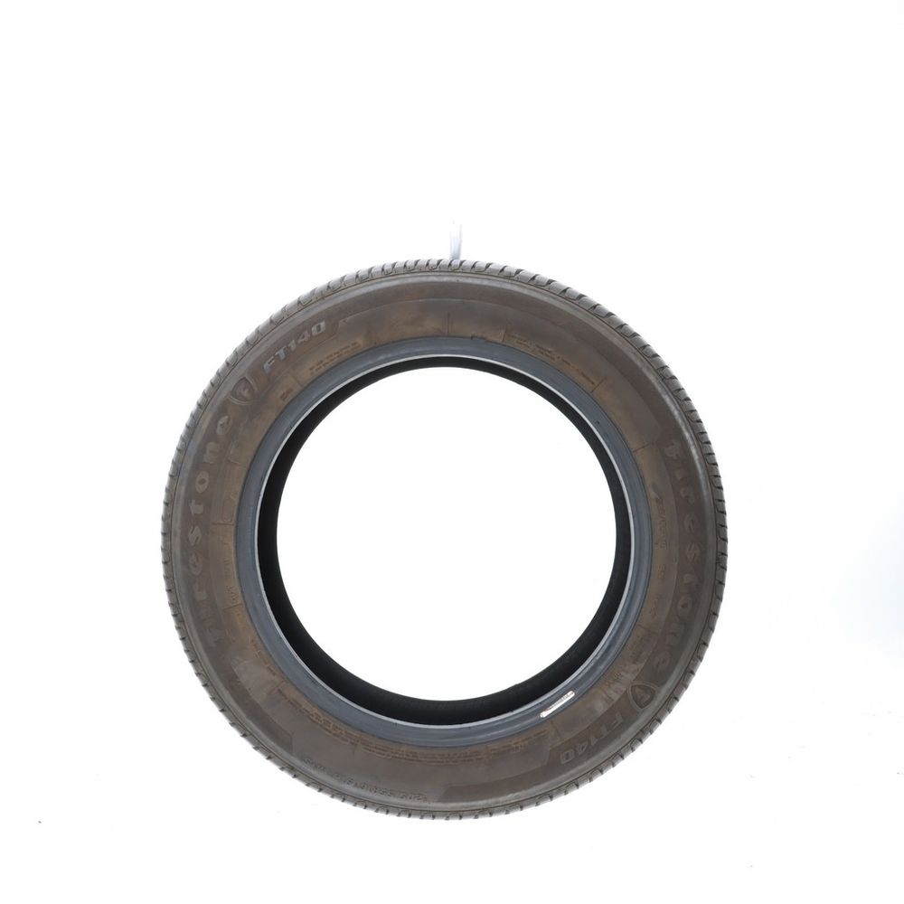 Set of (4) Used 205/55R16 Firestone FT140 91H - 7-8/32 - Image 6