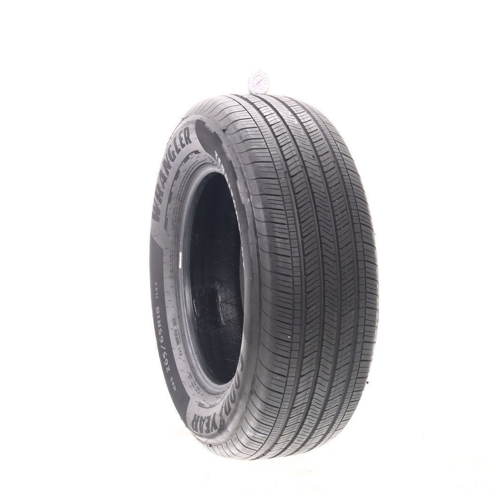 Set of (2) Used 265/65R18 Goodyear Wrangler Territory HT 114T - 8.5-9/32 - Image 1