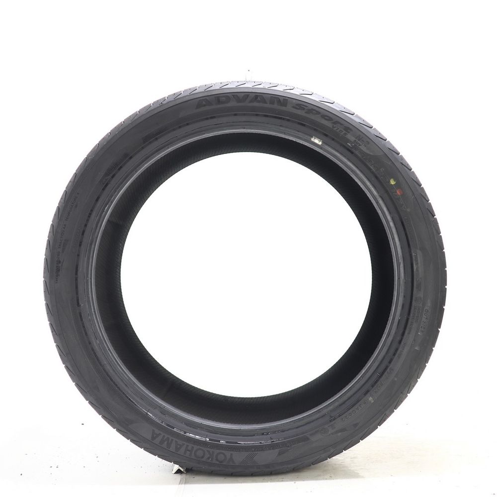 Used 295/35R21 Yokohama Advan Sport N-2 V105 SUV 107Y - 8.5/32 - Image 3