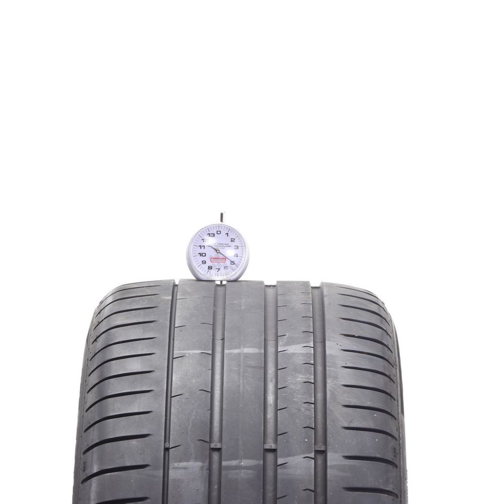 Set of (2) Used 255/35R19 Pirelli P Zero PZ4 MOE Run Flat 96Y - 5-6.5/32 - Image 2