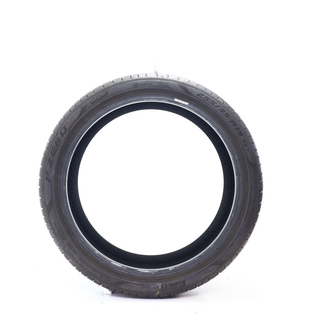 Set of (2) Used 255/35R19 Pirelli P Zero PZ4 MOE Run Flat 96Y - 5-6.5/32 - Image 3