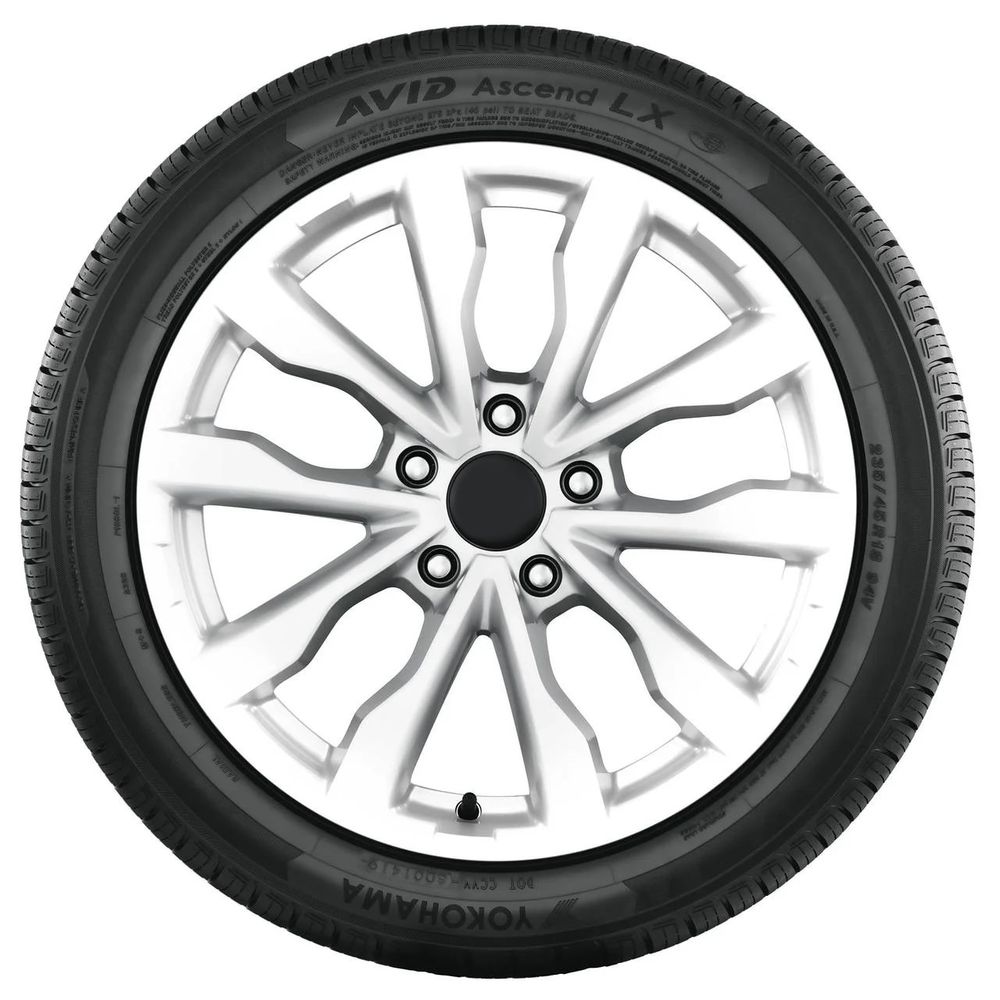 Set of (2) New 215/60R16 Yokohama AVID Ascend LX 95H - Image 2