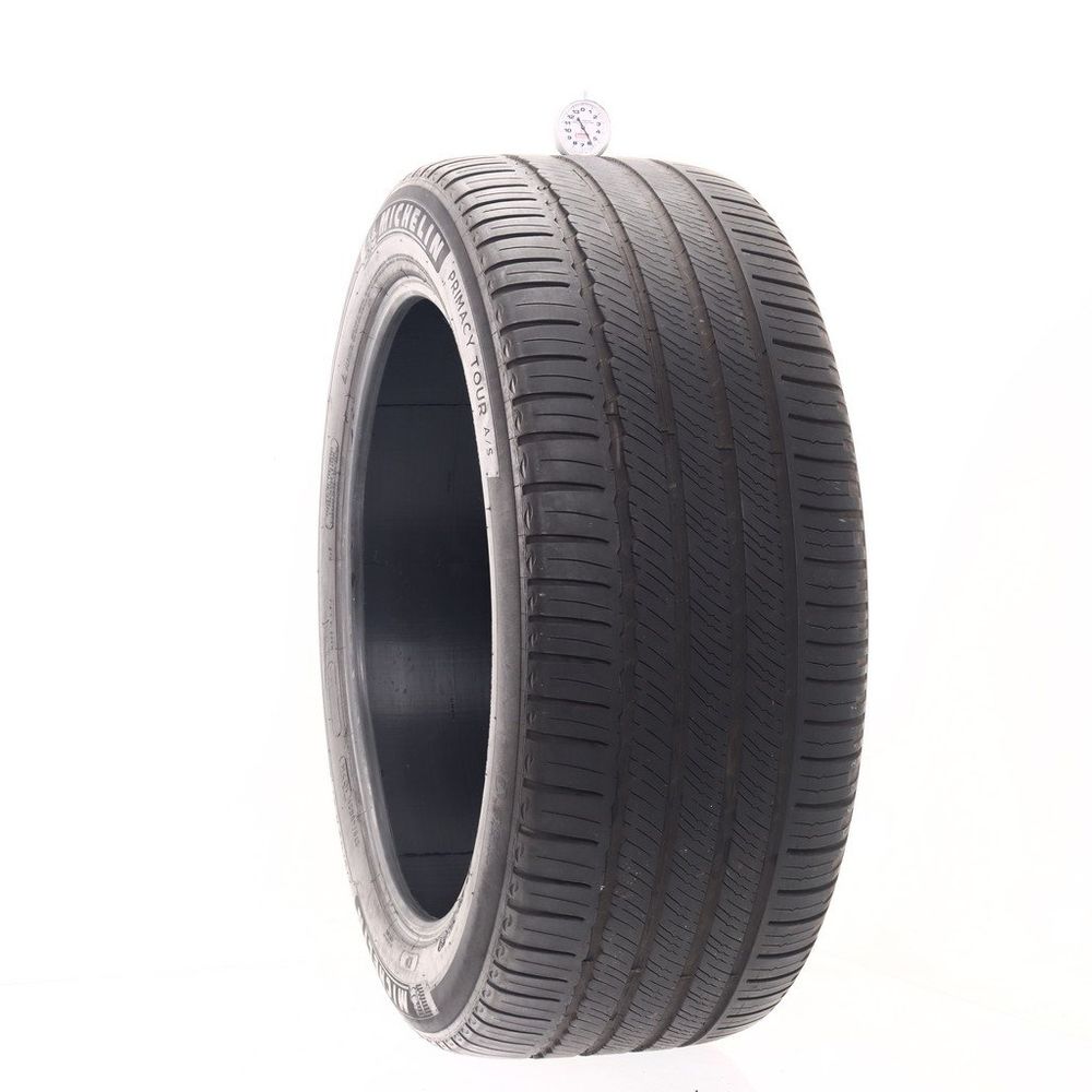 Used 275/45R21 Michelin Primacy Tour A/S MO 107H - 5.5/32 - Image 1