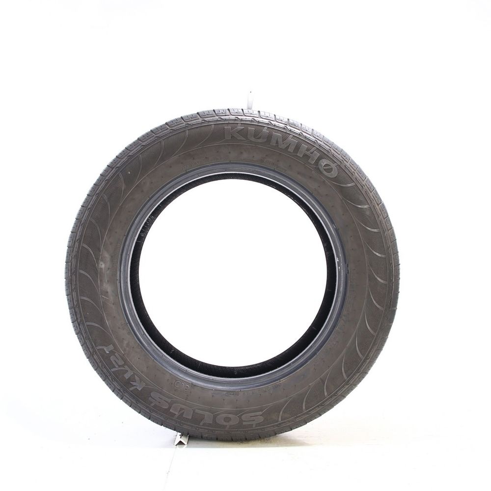 Set of (2) Used 225/65R17 Kumho Eco Solus KL21 102H - 6.5-8/32 - Image 6