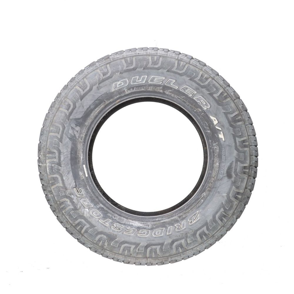 Used LT 265/70R17 Bridgestone Dueler A/T REVO 3 121/118S E - 7/32 - Image 3