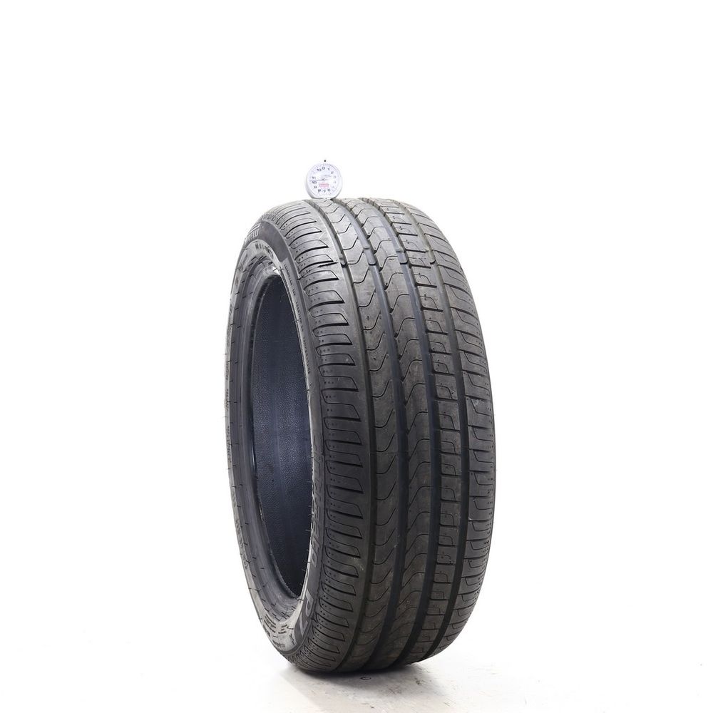 Set of (2) Used 225/45R17 Pirelli Cinturato P7 Run Flat 91V - 9.5-10/32 - Image 4