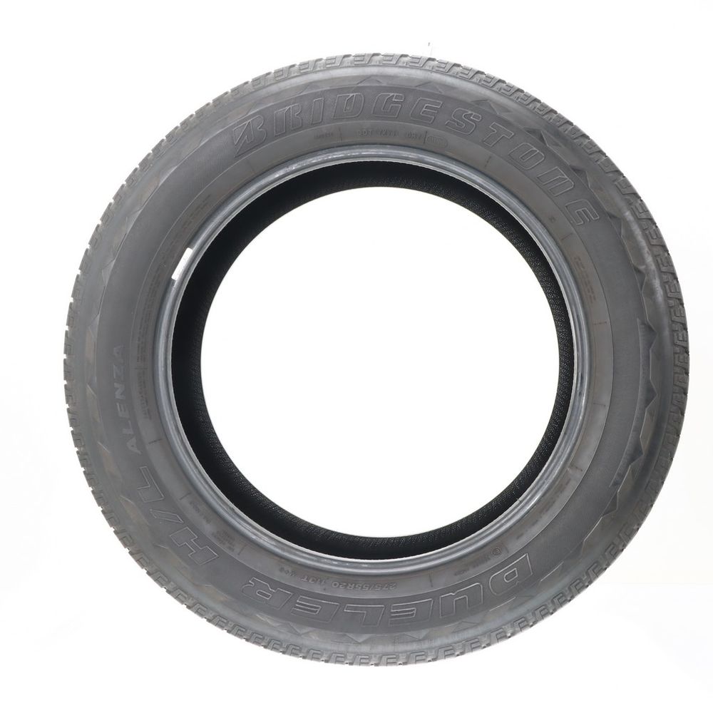 Set of (2) Used 275/55R20 Bridgestone Dueler H/L Alenza 113T - 6-7.5/32 - Image 3