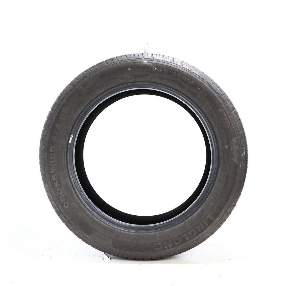 Set of (2) Used 235/55R18 Linglong Crosswind 4X4 HP 104V - 7.5/32 - Image 3