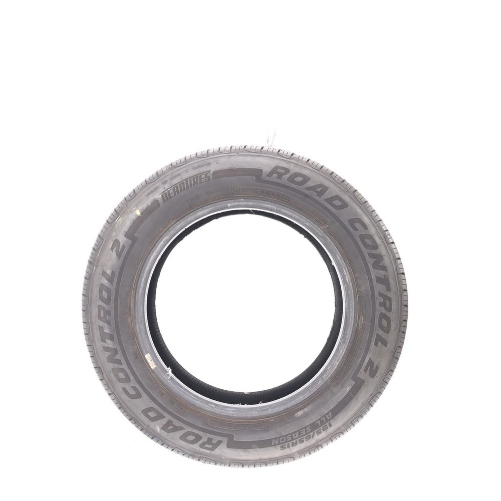 Set of (4) Used 195/65R15 DeanTires Road Control 2 91H - 9-9.5/32 - Image 6