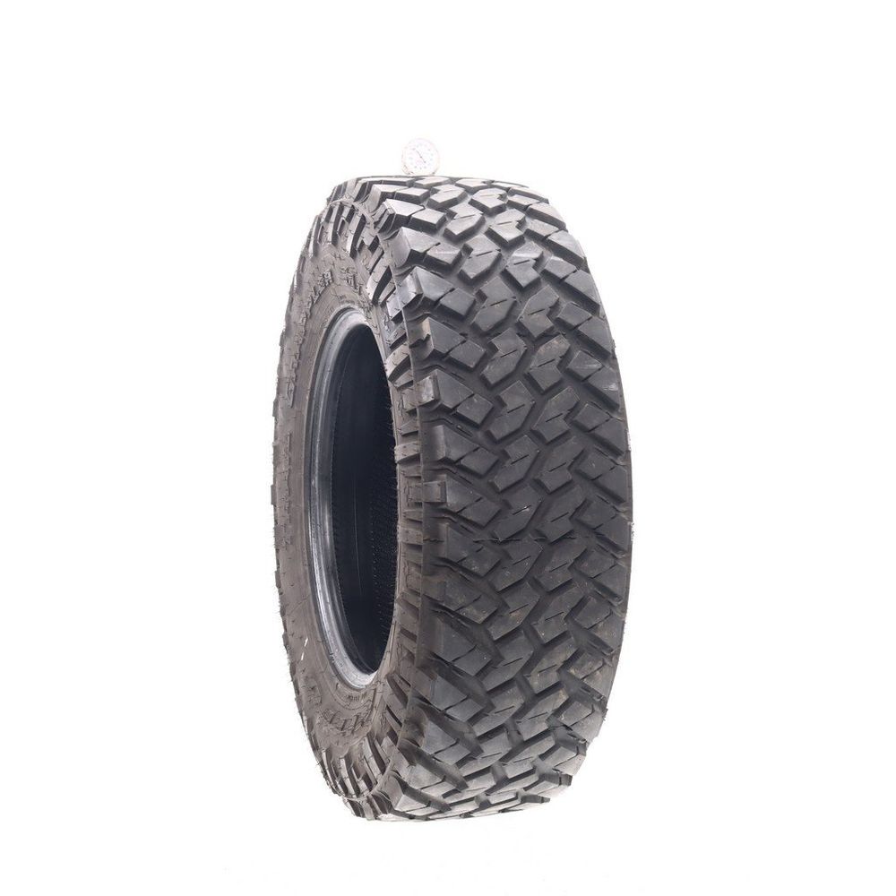 Used LT 255/75R17 Nitto Trail Grappler M/T 111/108Q C - 12/32 - Image 1