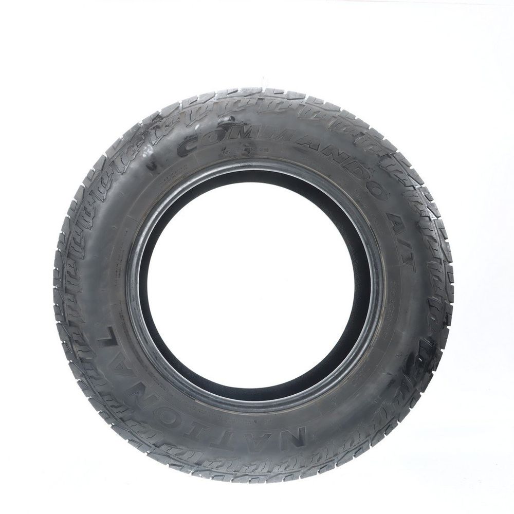 Set of (2) Used 275/65R18 National Commando A/T 116T - 6.5-7.5/32 - Image 3