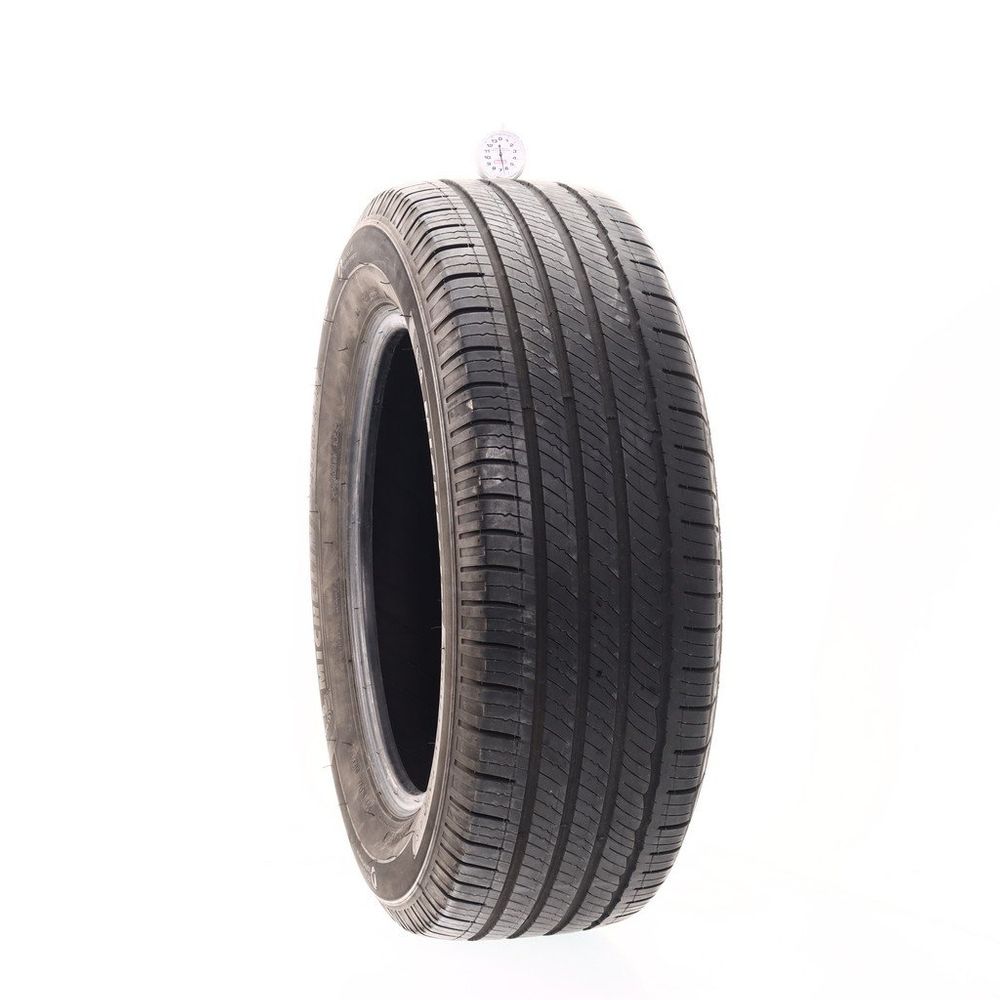 Set of (2) Used 245/60R18 Michelin Primacy Tour A/S 105H - 6.5/32 - Image 1