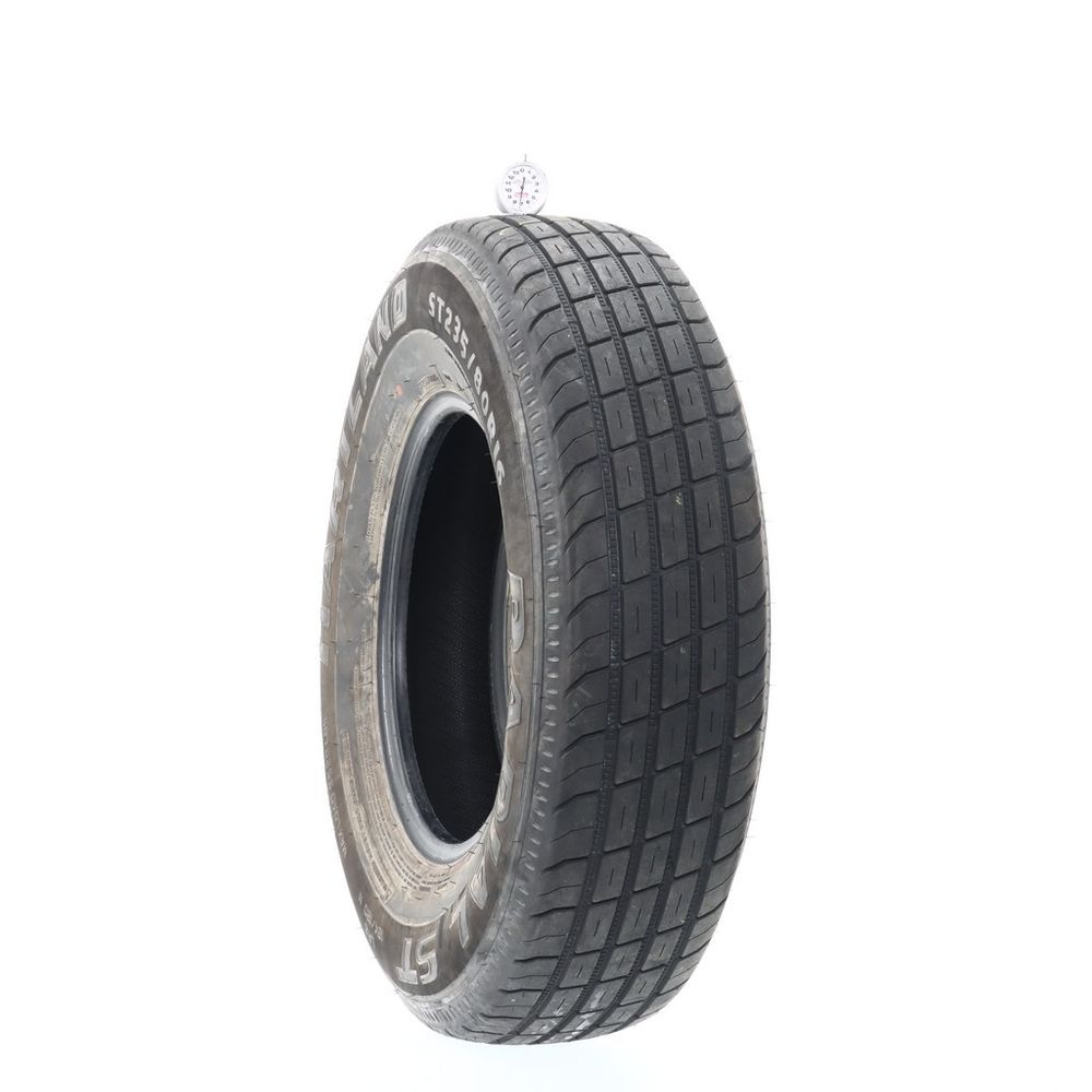 Set of (2) Used ST 235/80R16 Hartland Radial ST 124/120N E - 7/32 - Image 1