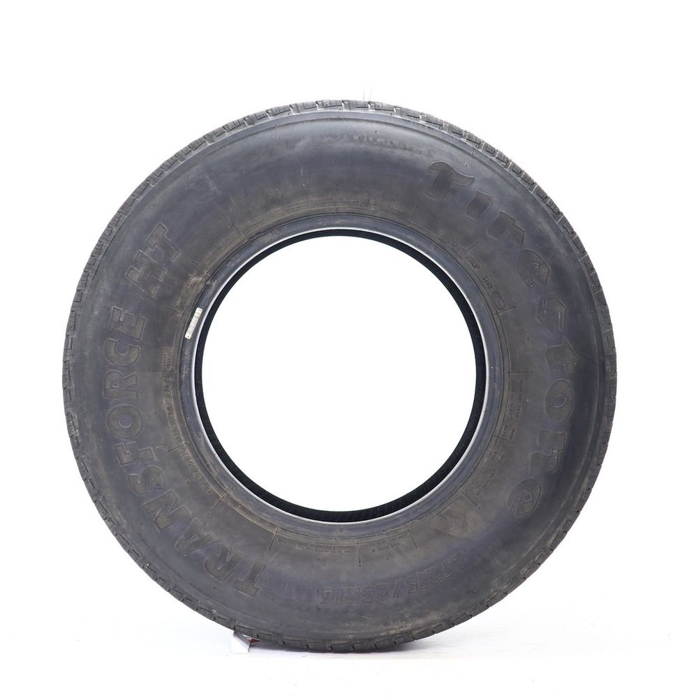 Used LT 215/85R16 Firestone Transforce HT 115/112R E - 5/32 - Image 3