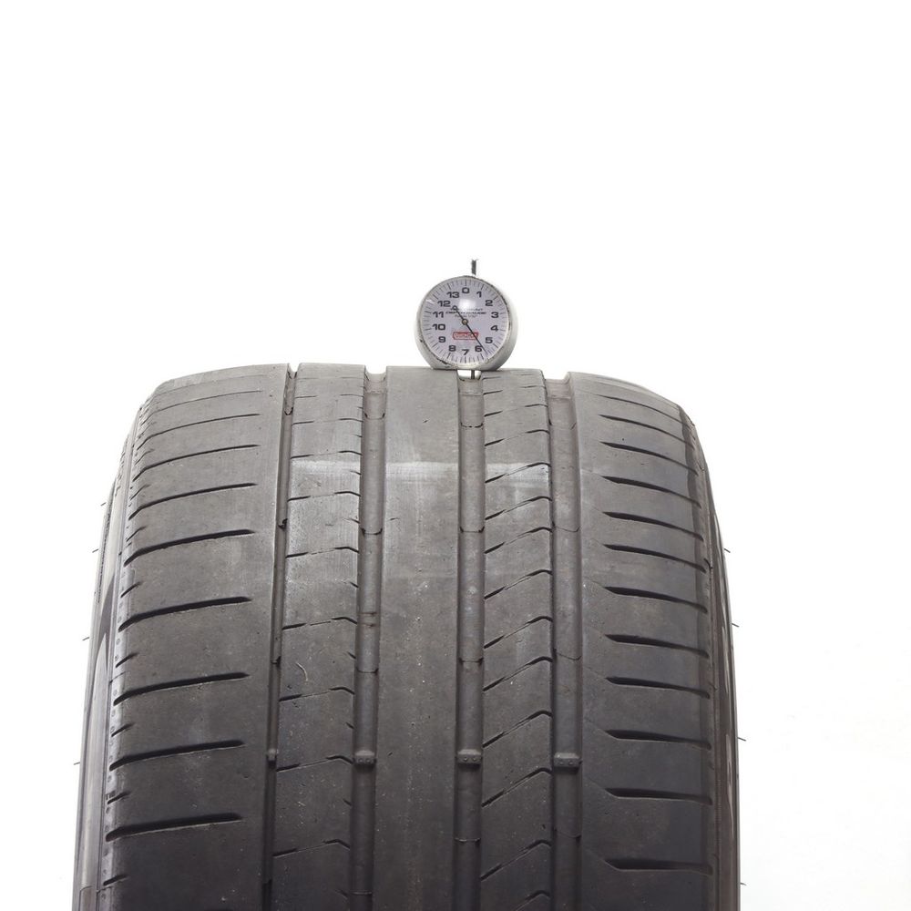 Set of (4) Used 295/35ZR21 Pirelli P Zero PZ4 107Y - 5.5-6.5/32 - Image 2