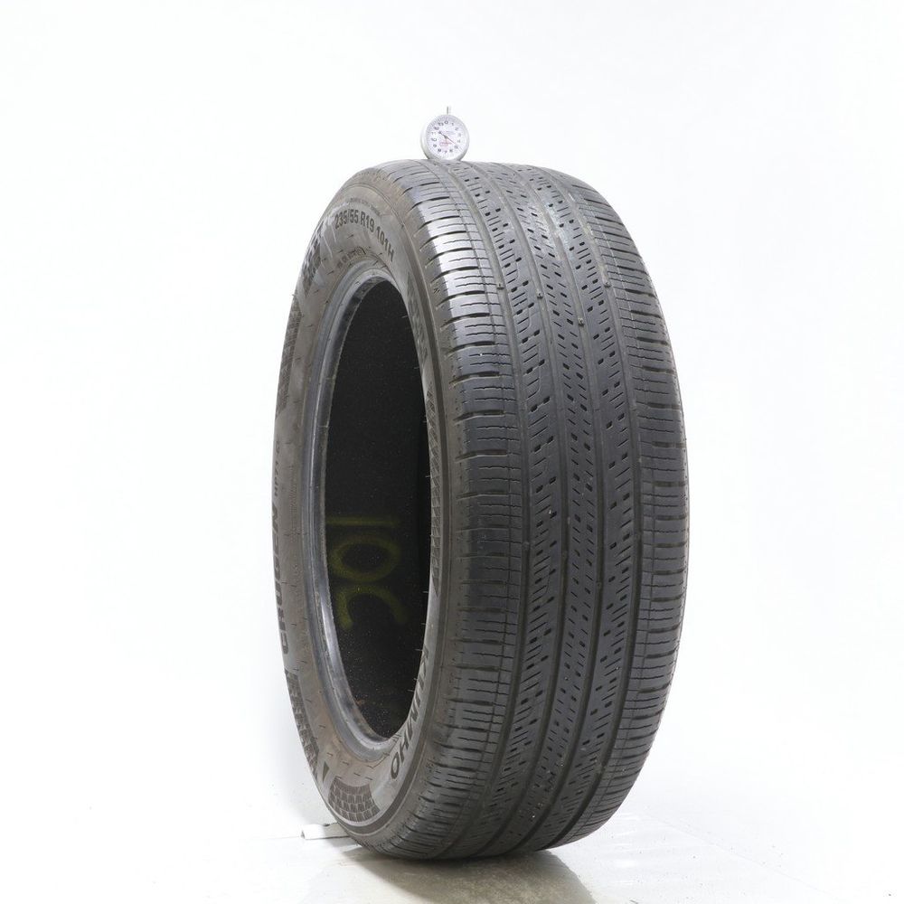 Set of (2) Used 235/55R19 Kumho Crugen HP71 EV 101H - 4.5-5/32 - Image 1