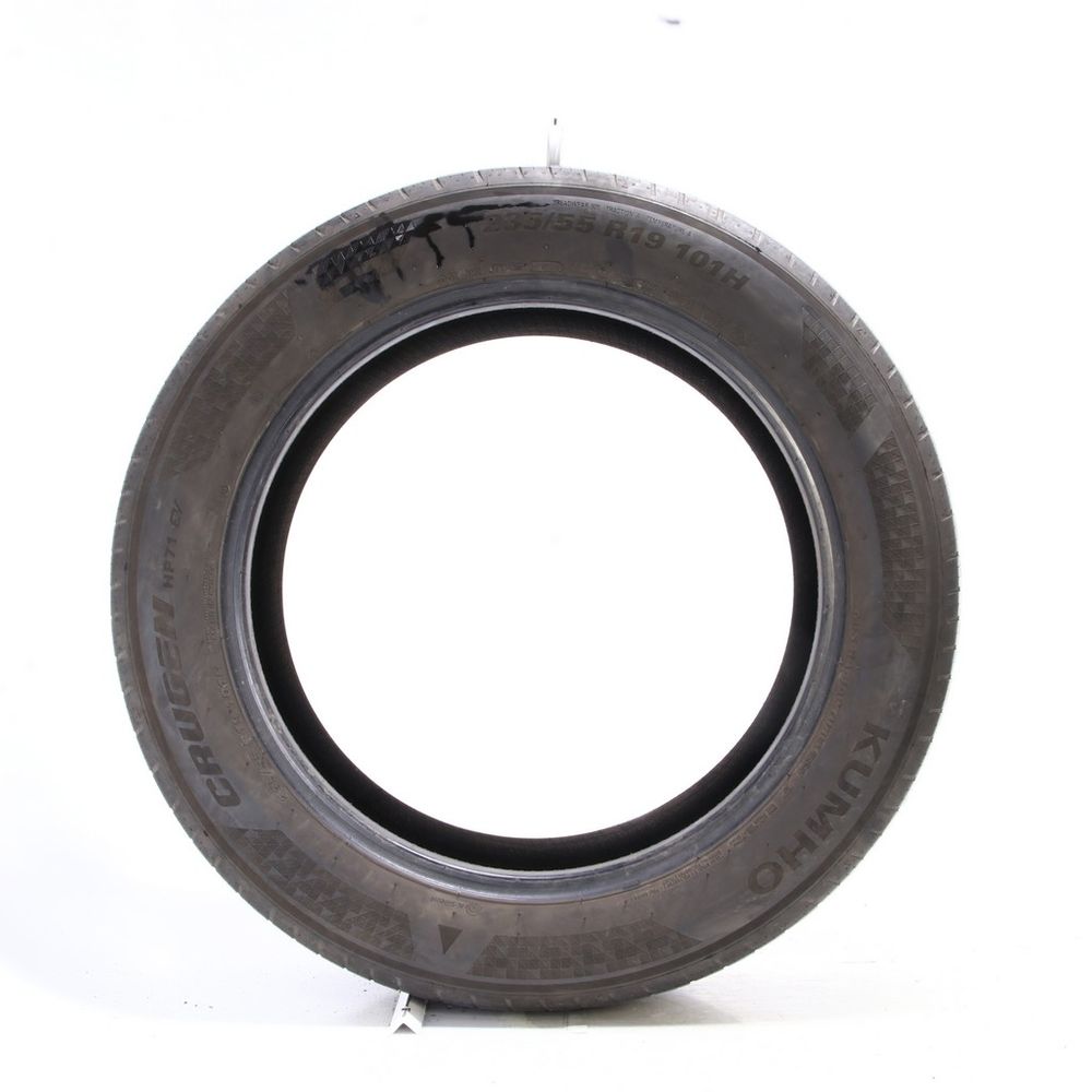 Set of (2) Used 235/55R19 Kumho Crugen HP71 EV 101H - 4.5-5/32 - Image 3