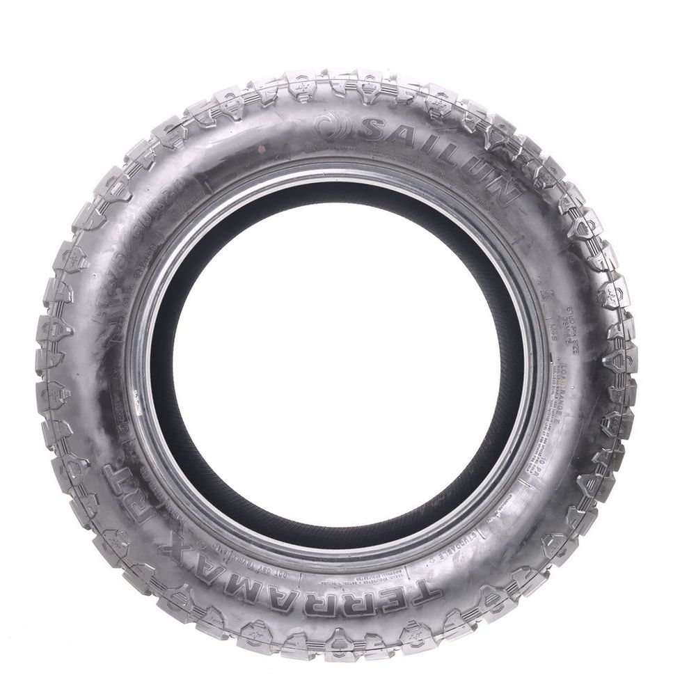 Set of (2) Used LT 275/60R20 Sailun Terramax RT 123/120Q E - 9.5-10.5/32 - Image 6