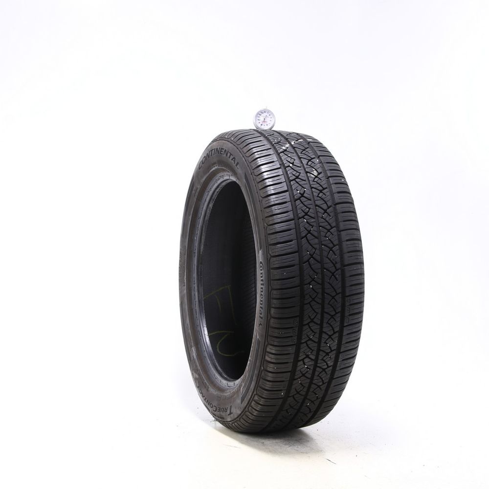 Set of (2) Used 215/55R18 Continental TrueContact Tour 95T - 7-8/32 - Image 4