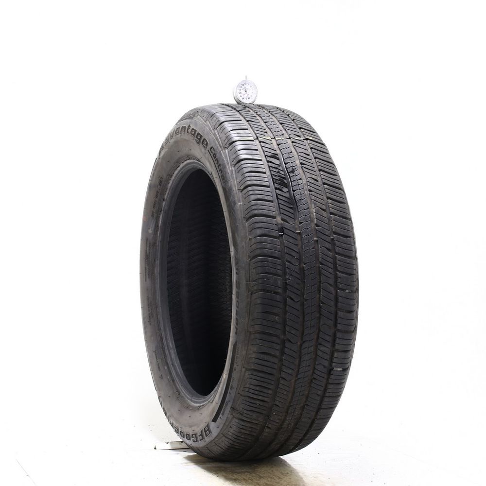 Set of (4) Used 225/60R18 BFGoodrich Advantage Control 100V - 6-7/32 - Image 1