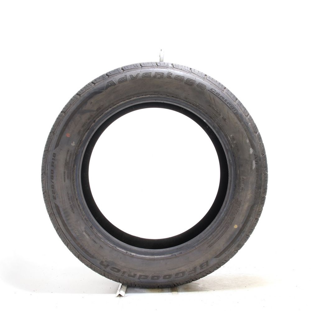 Set of (4) Used 225/60R18 BFGoodrich Advantage Control 100V - 6-7/32 - Image 3