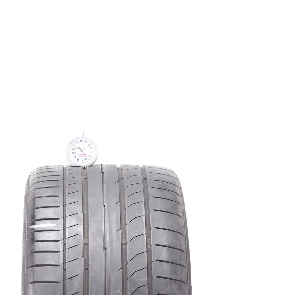 Used 245/35R18 Continental ContiSportContact 5 MO 92Y - 5.5/32 - Image 2