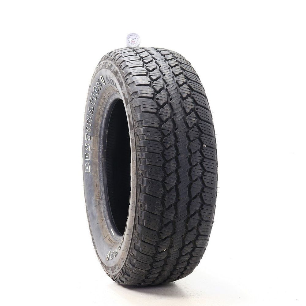 Set of (2) Used 265/65R18 Firestone Destination A/T2 112S - 9.5-11/32 - Image 1