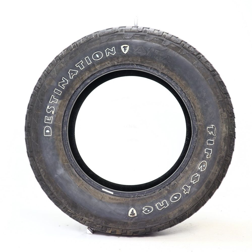 Set of (2) Used 265/65R18 Firestone Destination A/T2 112S - 9.5-11/32 - Image 3