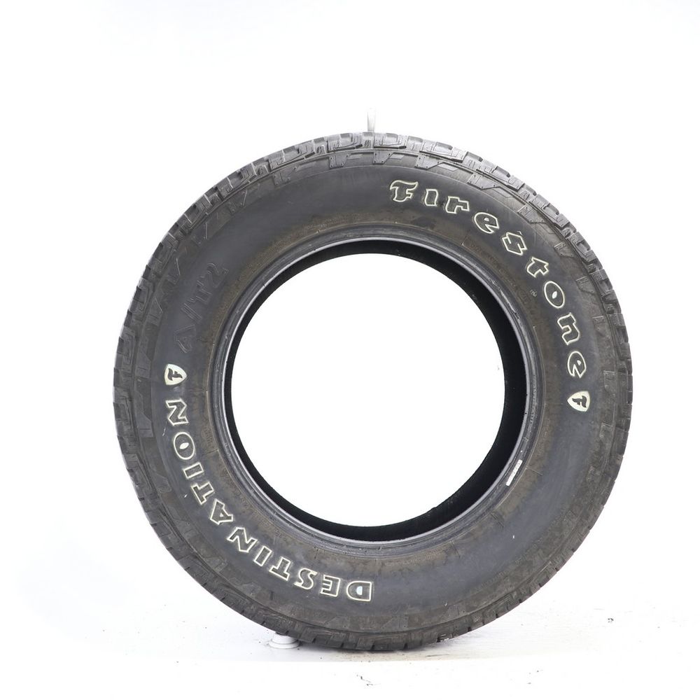 Set of (2) Used 265/65R18 Firestone Destination A/T2 112S - 9.5-11/32 - Image 5