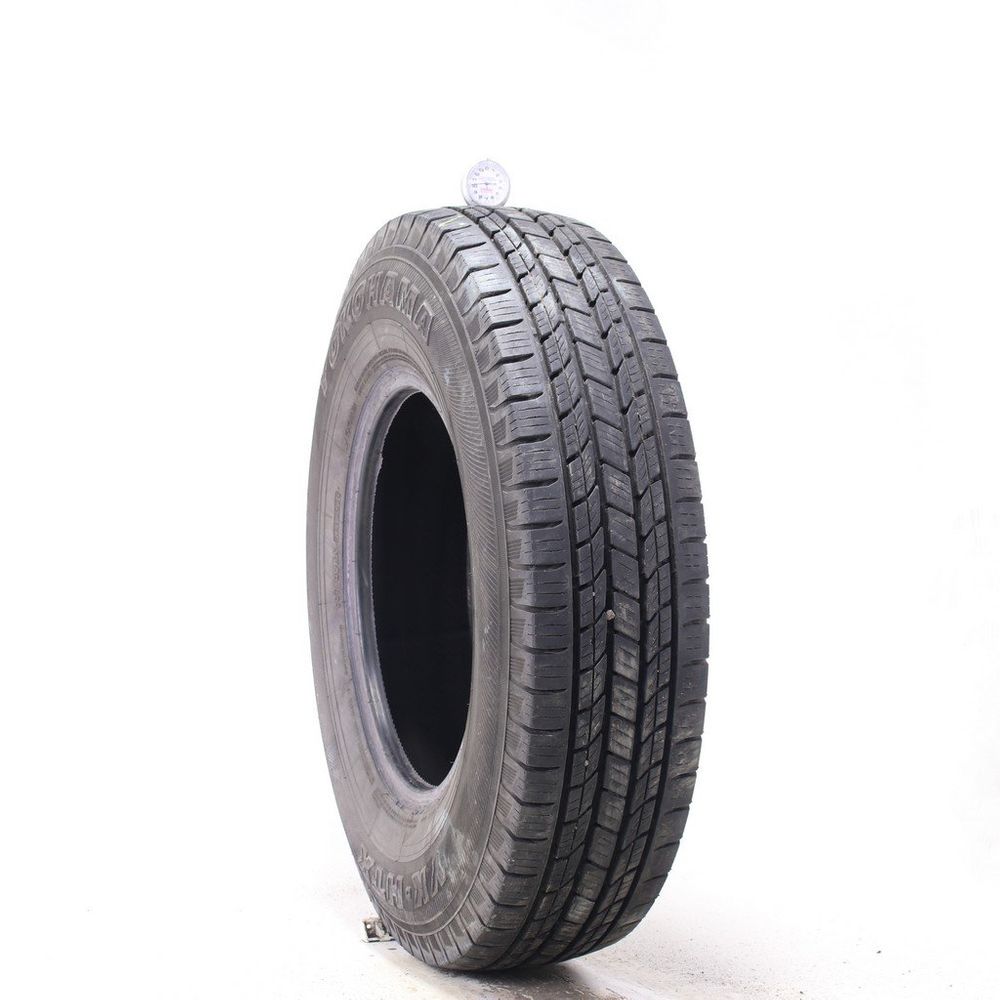 Set of (2) Used LT 215/85R16 Yokohama YK-HTX 115/112R E - 10-11/32 - Image 1