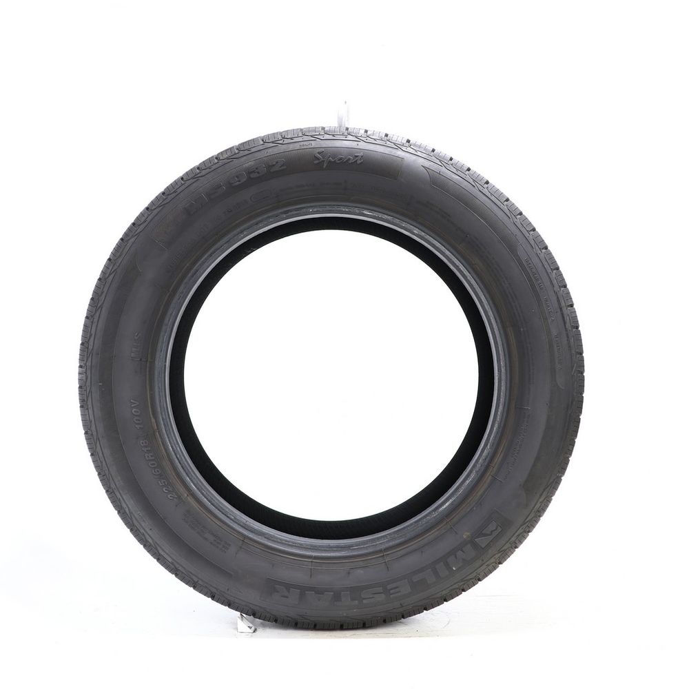 Set of (4) Used 225/60R18 Milestar MS932 Sport 100V - 7-8.5/32 - Image 3