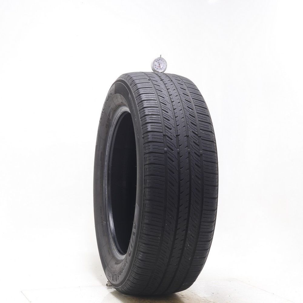 Set of (2) Used 225/60R18 Yokohama Avid Ascend LX 100H - 6-7/32 - Image 1