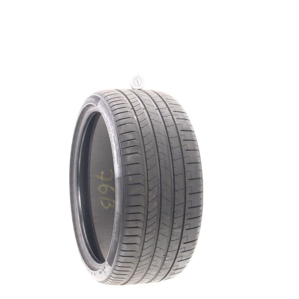 Set of (4) Used 275/30R20 Pirelli P Zero PZ4 T1 Elect PNCS 97Y - 6-7.5/32 - Image 1