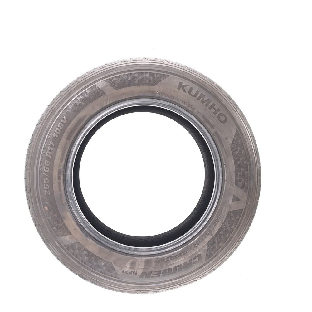 Used 265/60R17 Kumho Crugen HP71 108V - 7/32 - Image 3